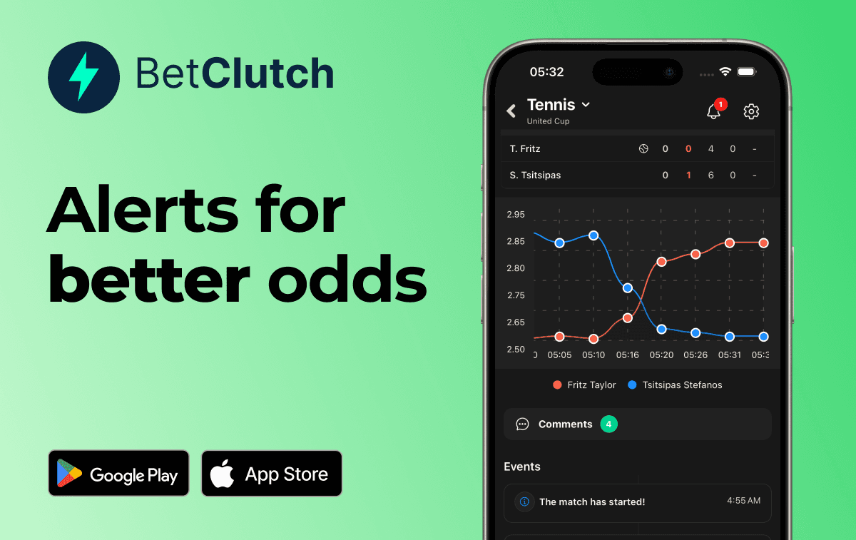 BetClutch is now live: the sports betting alerts app
