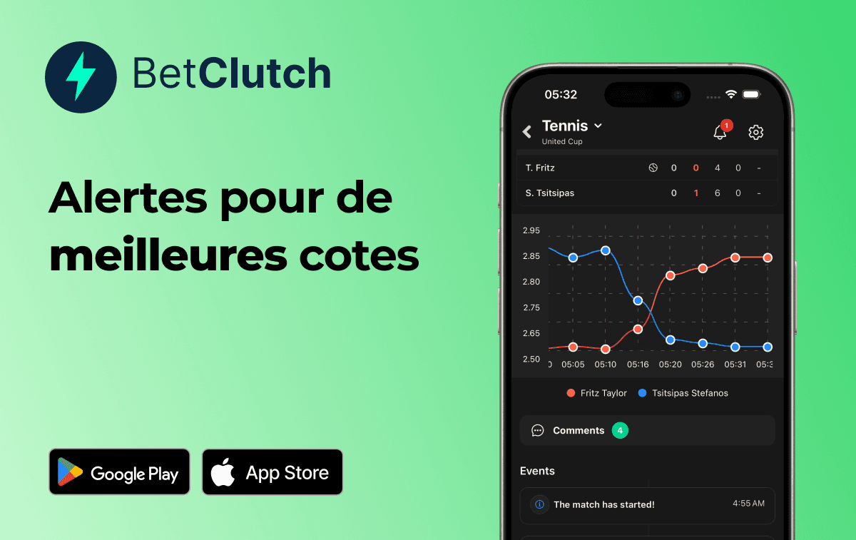 Lancement officiel de BetClutch