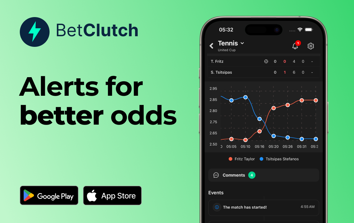 BetClutch app launch